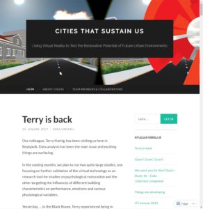 CiSuUs – Cities that sustain us